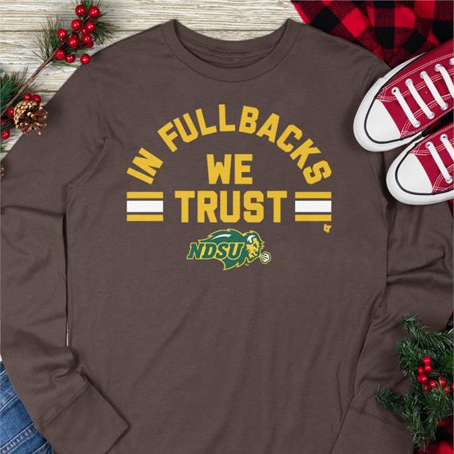 In Fullbacks We Trust T Shirt