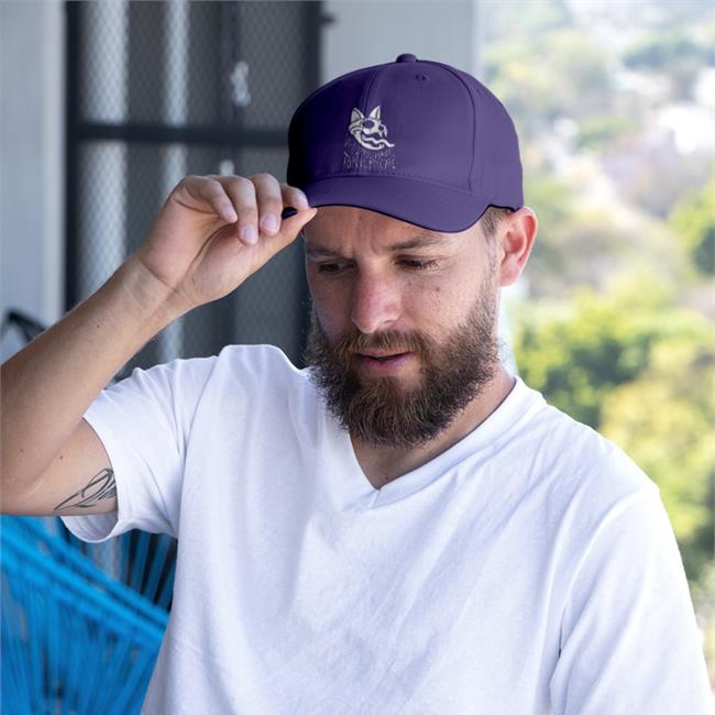 Why'd You Have To Kill My Cat Hats Ash Kabosu Why'd You Have To Kill My Cat Embroidered Hat
