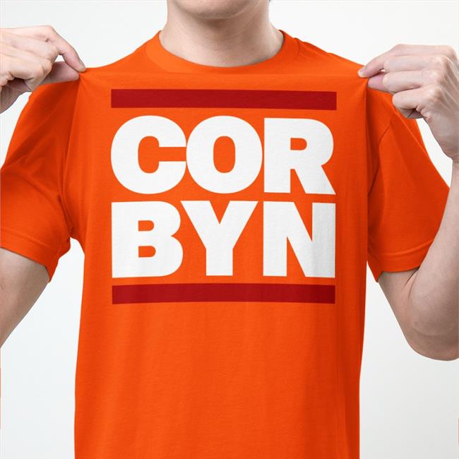 Fernando Morais Corbyn Run Dmc Tee Shirt Black