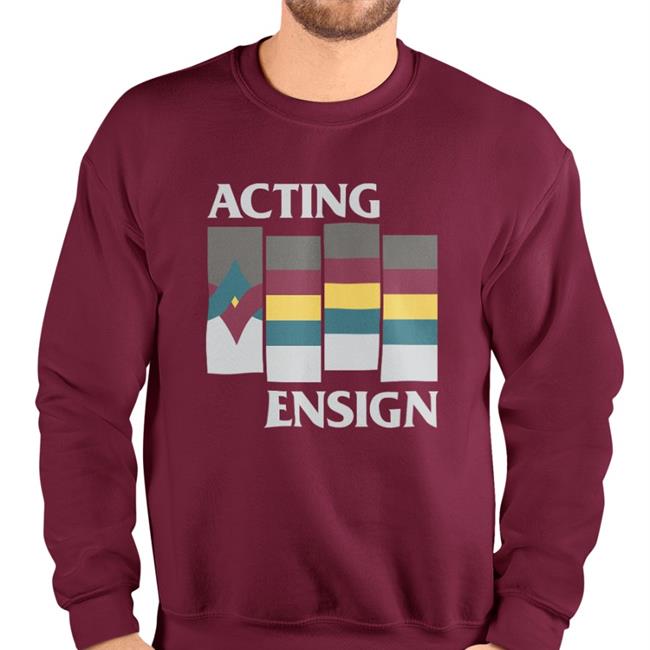 Acting Ensign Hoodie Wil Wheaton Trekkie David Acting Ensign Tee Wil Wheaton