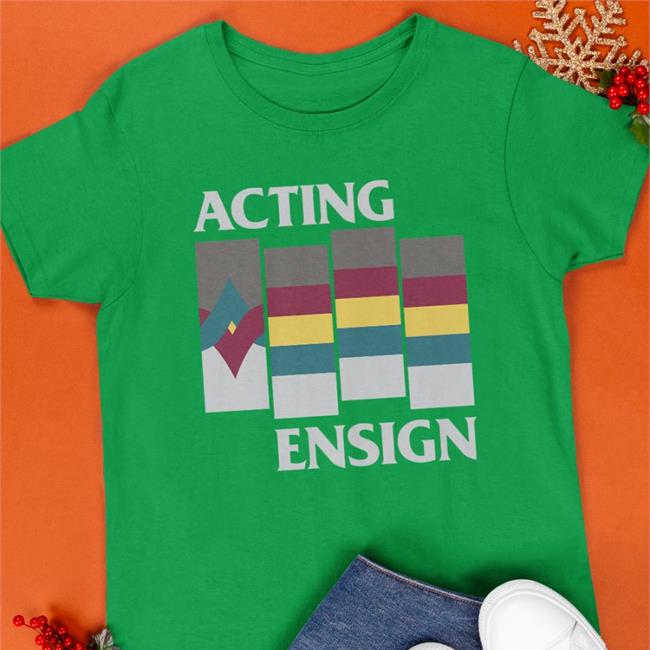 Acting Ensign Hoodie Wil Wheaton Acting Ensign T Shirt Trekkie David