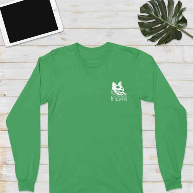 Lovejoy Why’d You Have To Kill My Cat Tee Lvjyonline