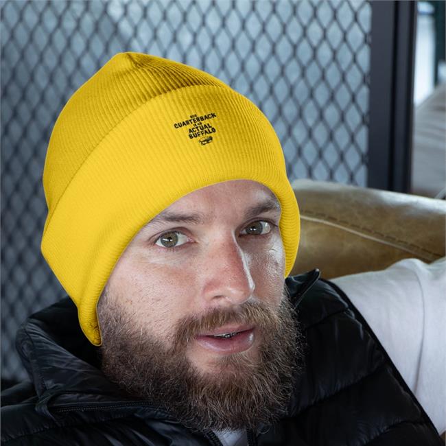 Our Quarterback Is An Actual Buffalo Cap 26 Shirts Sport Grey