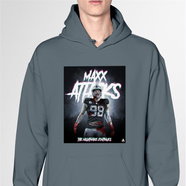 Maxx Attacks 98 The Nightmare Continues Shirt
