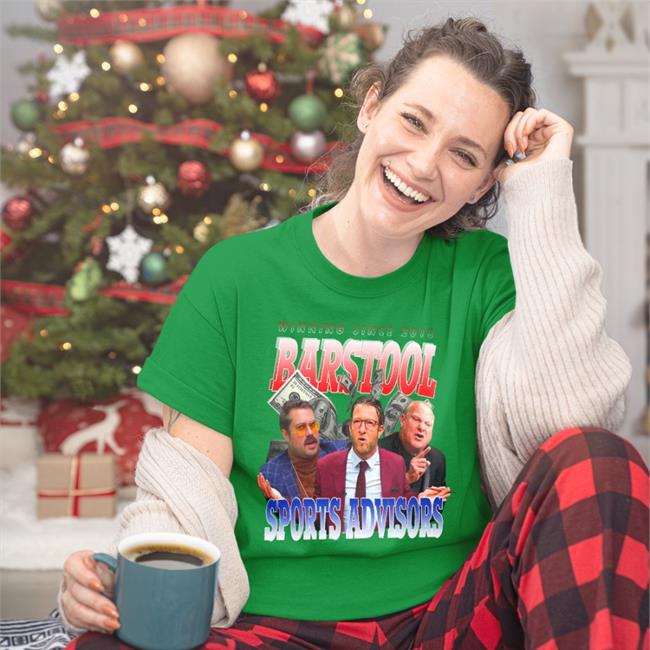 Barstool Sports Store Winning Since 2018 Barstool Sports Advisors Shirt Stuart Feiner And Big Cat And Dave Portnoy Barstool Sports Advisors Sweatshirt