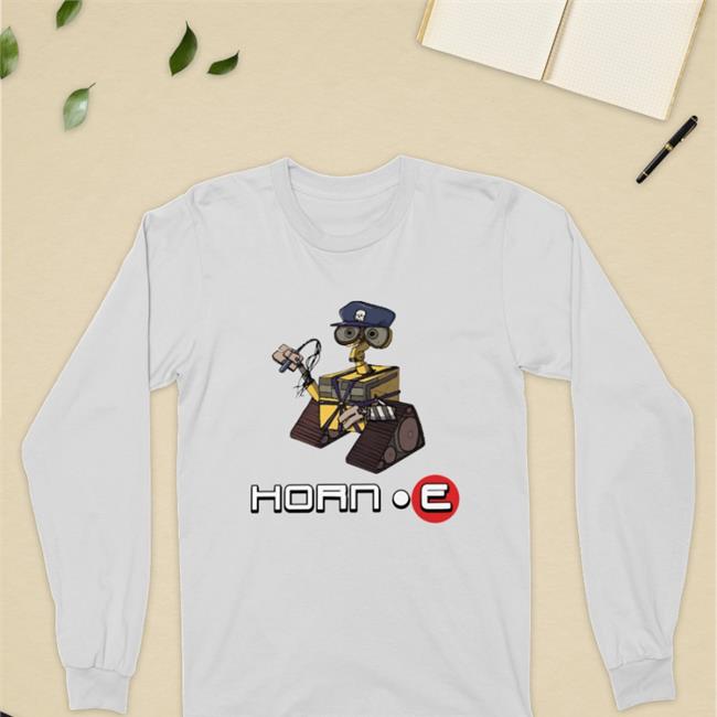 Lucca Wall-E Horn-E Shirt Luccainternational Shop