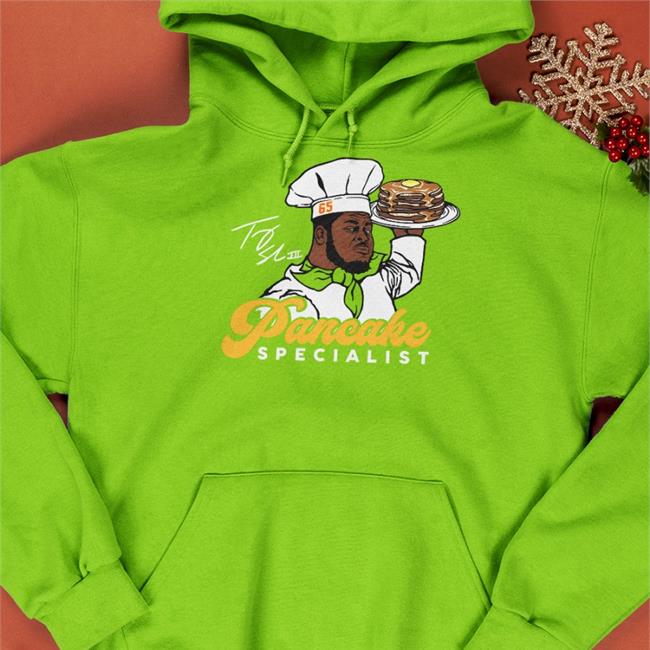 Charlie Hustle Merch Trey Smith Pancake Specialist Hoodie
