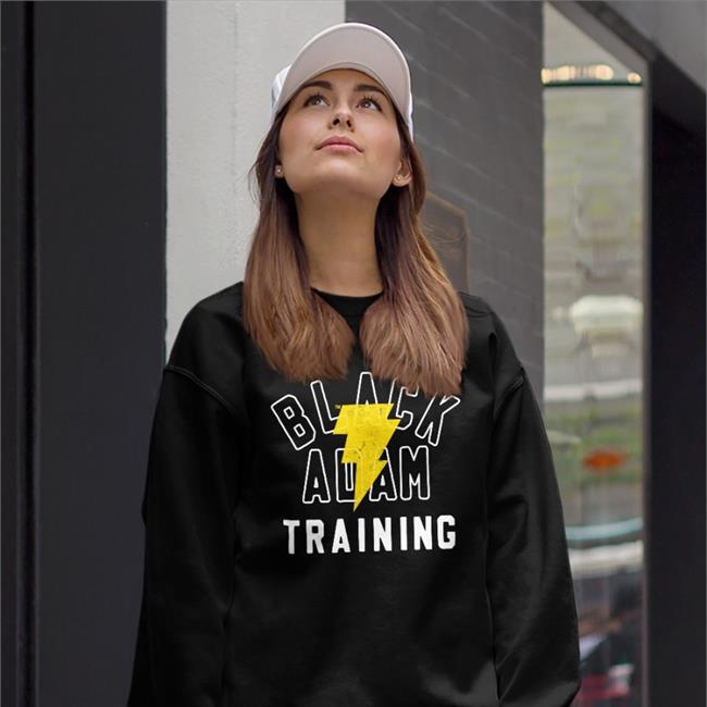 Black Adam Training Hoodie Under Armour Black Adam Training New Shirt Dwayne Johnson