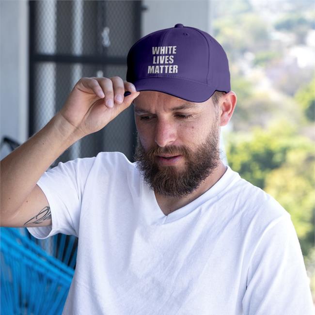 Kanye West White Lives Matter Cap