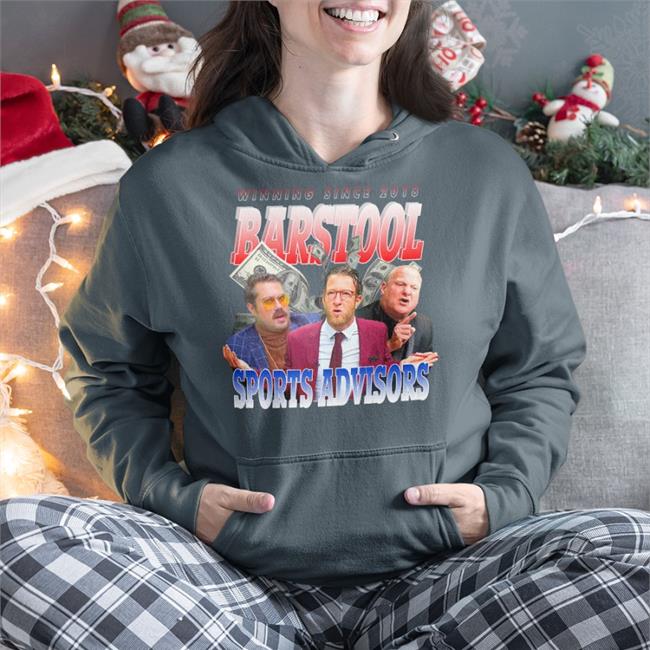 Barstool Sports Store Winning Since 2018 Barstool Sports Advisors Shirt Stuart Feiner And Big Cat And Dave Portnoy Barstoolsports Store Barstool Sports Advisors Shirt