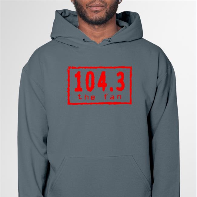 1043 The Fan Hoodie