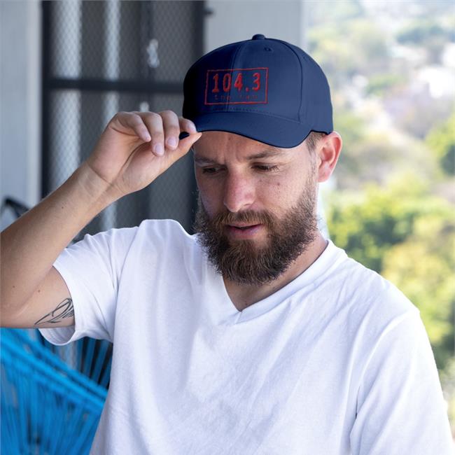 1043 The Fan Embroidered Hat 104.3 The Fan Twill Cap