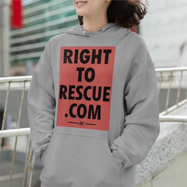 Right To Rescue .Com Tee Shirts