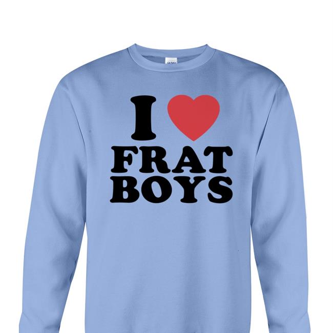Moxi Mimi Merch I Love Frat Boys Sweatshirt Moximimi Tiktok