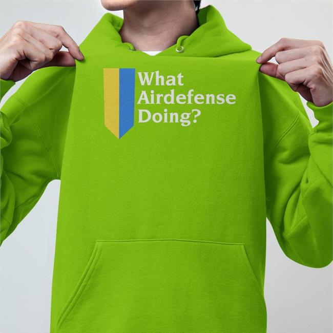 Saintjavelin Merch Fellas What Airdefense Doing Sweatshirt