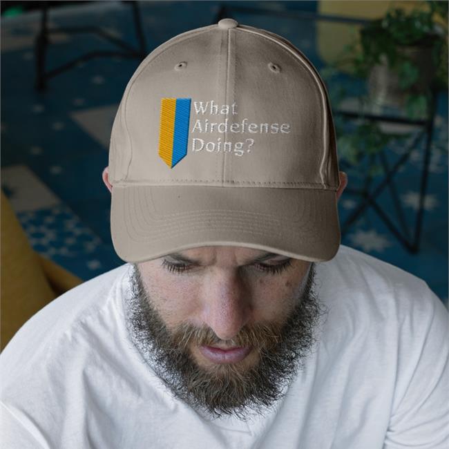What Airdefense Doing Twill Cap