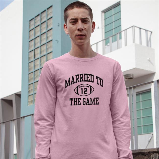 Married To The Game Sweatshirt Barstoolsports Store