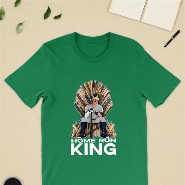 The Short Porch Aaron Judge Home Run King Shirt