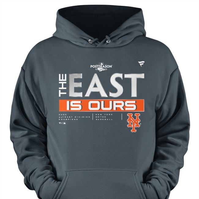 The East Is Ours Mets Shirt Mlb Store New York Mets The East Is Ours 2022 Division Champions Shirt