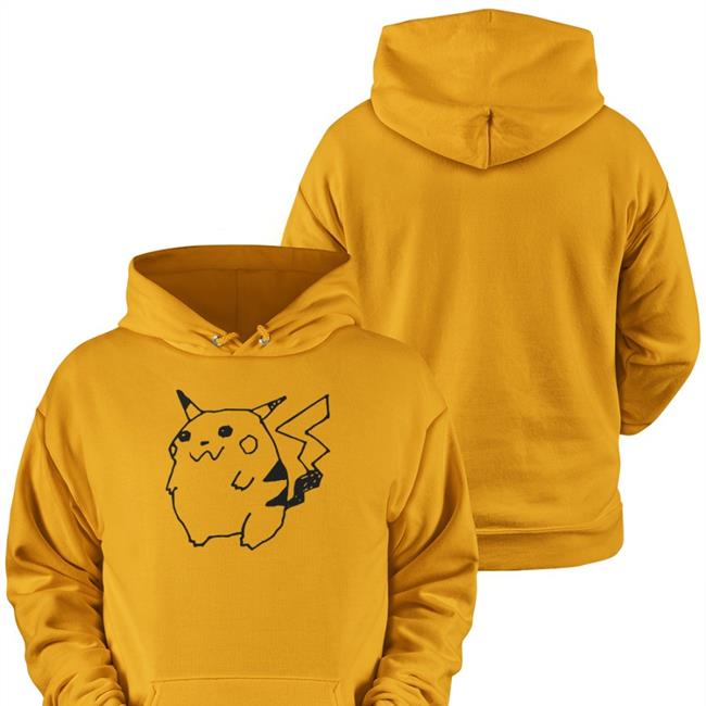 Pokemon Pikachu Sweatshirt Fizzysodawave