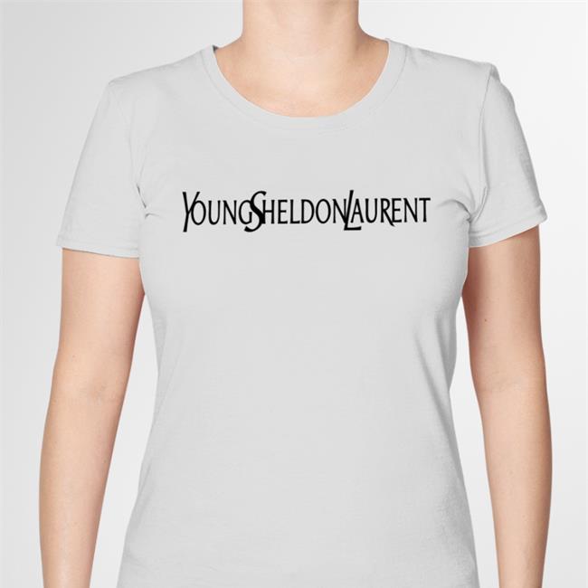 Young Sheldon Laurent Hoodie
