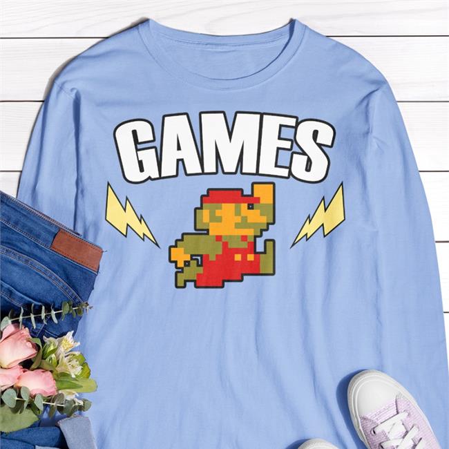 Games Super Mario Tee Shirts