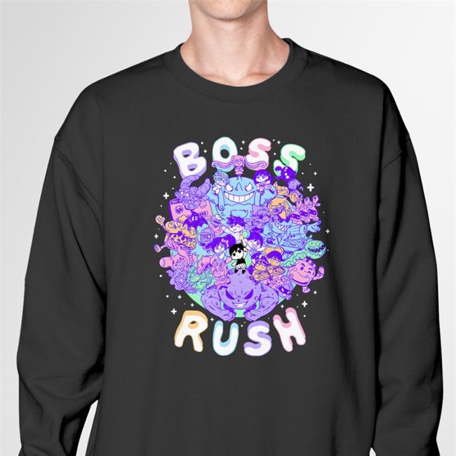 Omori Omocat Boss Rush T Shirts