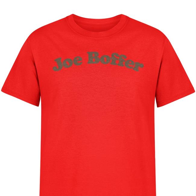 Sunnei Merch Joe Boffer Shirt White