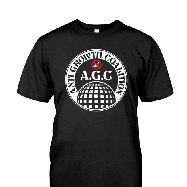 Anti Growth Coalition T-Shirt Balconyshirts Anti Growth Coalition Tee