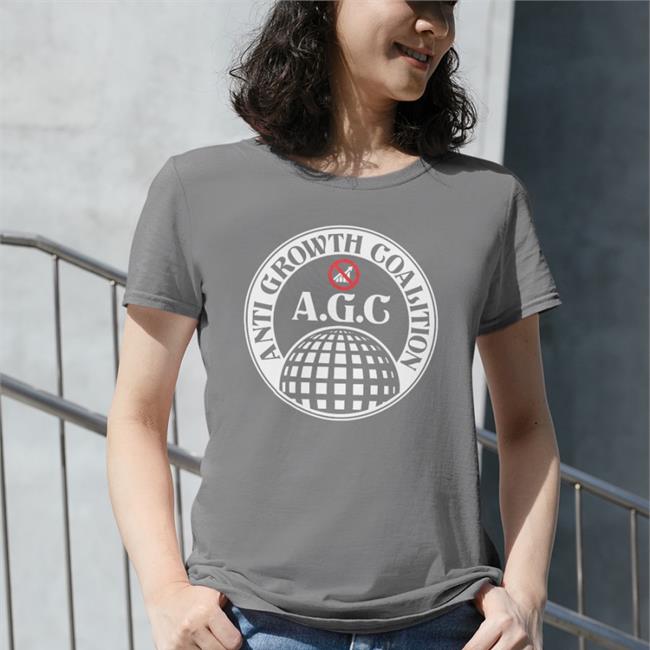Anti Growth Coalition T-Shirt Balconyshirts Anti Growth Coalition Tee