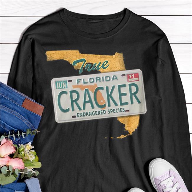 True Florida Cracker Tee Shirts
