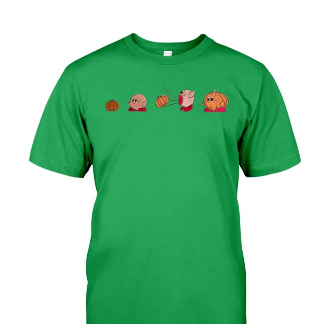 Pumpkin Kirby Row New Hoodies