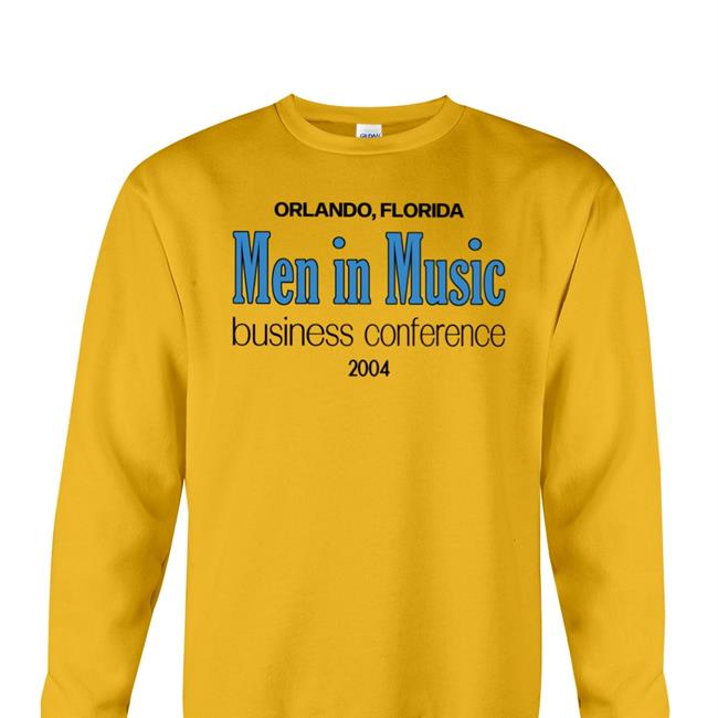 Orlando Florida Men In Music Business Conference 2004 Shirts Benito Skinner