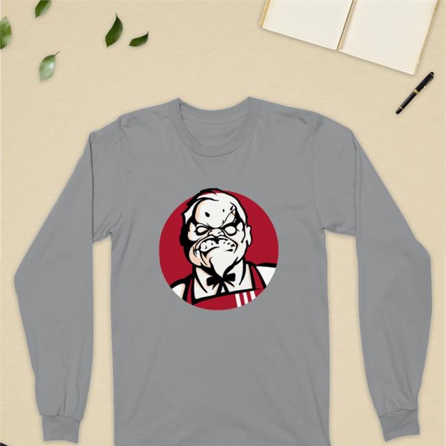 Kfc Mad Angry Tee Colonel Sanders
