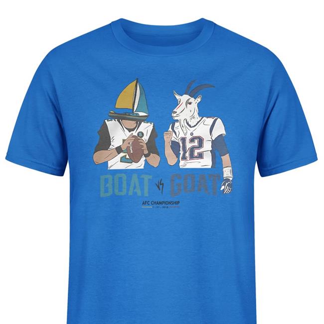 Boat Vs Goat Afc Championship 2018 Sweatshirt