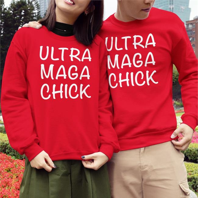 The Good Liars Red Ultra Maga Chick Shirt