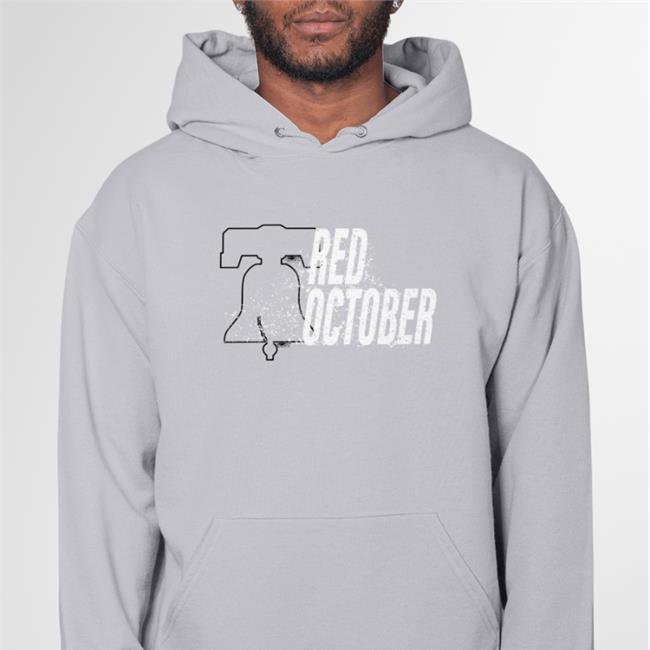 Phillies Red October Tee Shirt