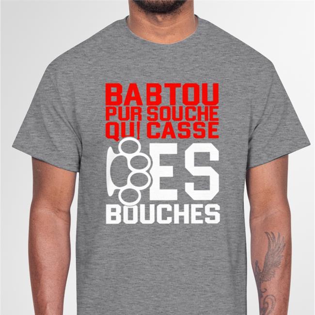 Babtou Pur Souche Bicolore Shirt