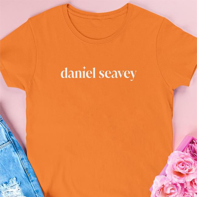 Daniel Seavey Merch Daniel Seavey Tee Black