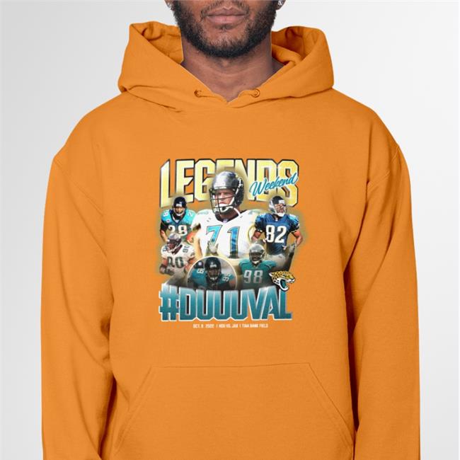 Legends Weekend Duuuval Shirt Jacksonville Jaguars