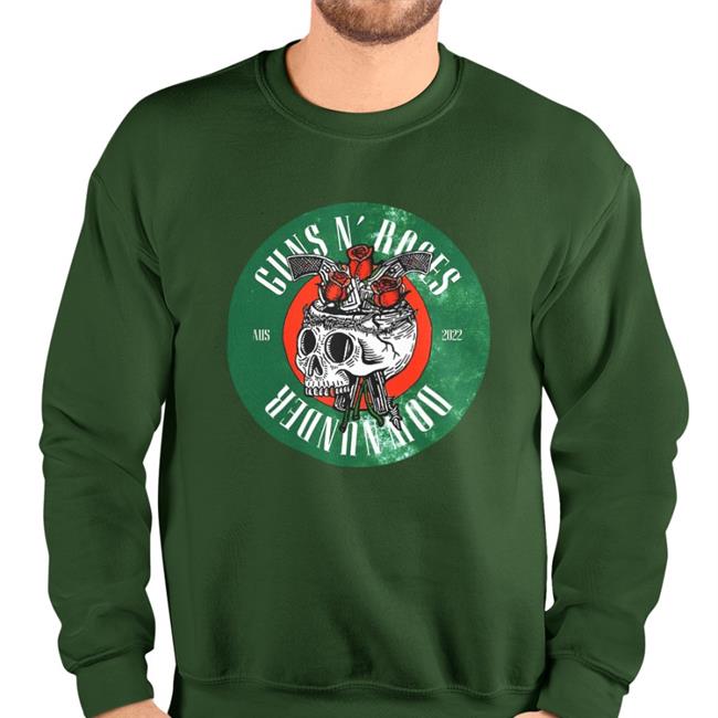 Guns N Roses Downunder Aus 2022 T Shirt Axl Rose