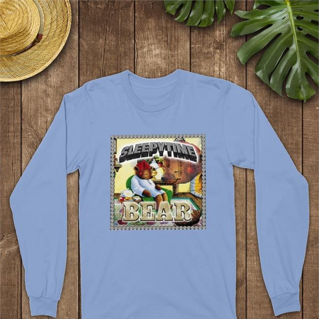 Z. Emerson - R.I.P. Sleepytime Bear 10/6/2022 Sleepytime Bear Shirt World0fecho