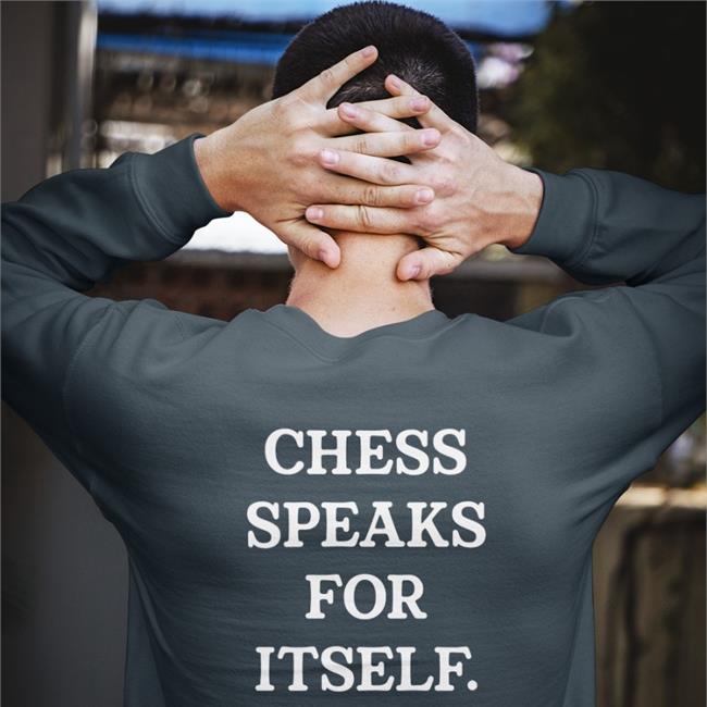 Black Chess Speaks For Itself T Shirt Levy