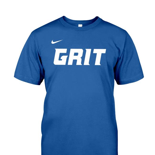Detroit Lions Grit Hoodie Royal