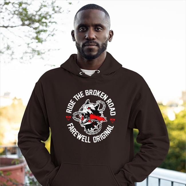 Bend Studio Days Gone Ride The Broken Road Farewell Original Shirt Naughty Dog