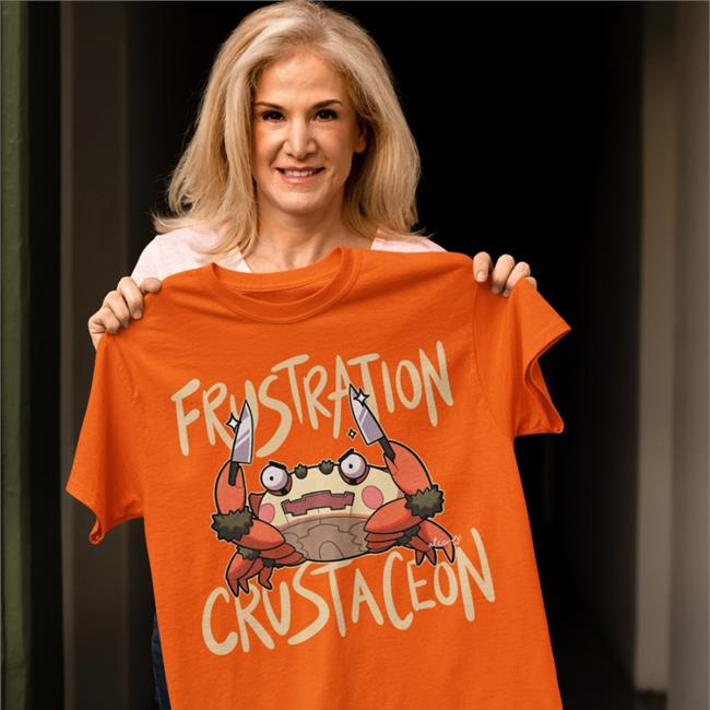 Frustration Crustaceon Sweatshirt