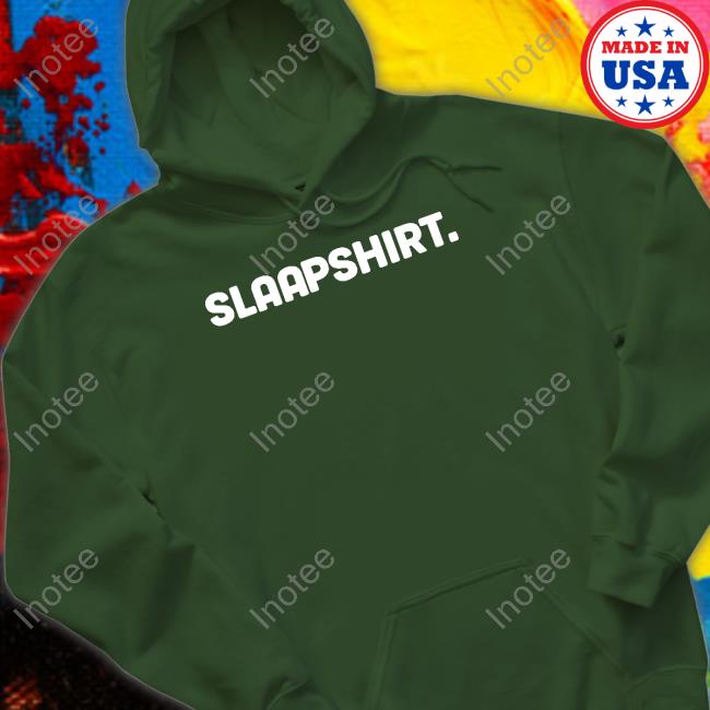 Matijn Nijhuis Wearing Slaapshirt Shirts Matijn