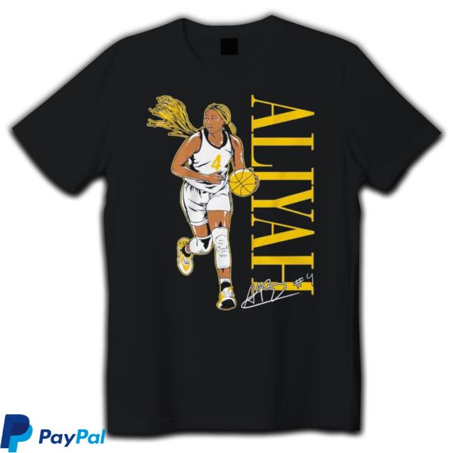 #4 Aliyah Boston Player Pose Signature shirt