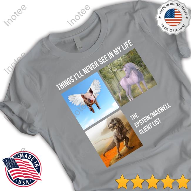 Things I'll Never See In My Life Hooded Sweatshirt