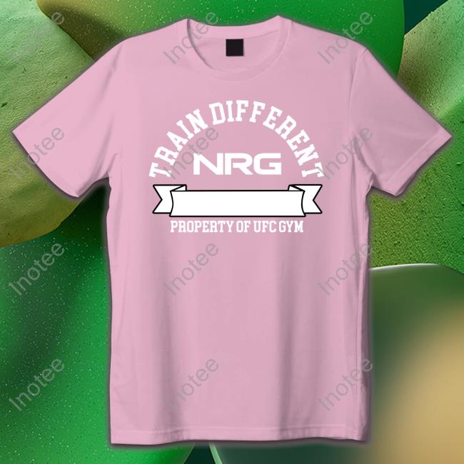 Nrg X Ufc Gym Train Different Tee Shirt